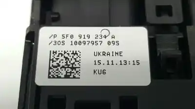 Автозапчасти б/у выключатель за seat leon (5f1) i-tech ссылки oem iam 5f0919234a  
