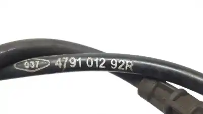 Peça sobressalente para automóvel em segunda mão sensor abs por dacia sandero stepway referências oem iam 479101292r  