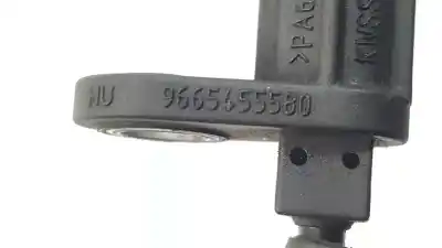Second-hand car spare part abs sensor for citroen c3 picasso attraction oem iam references 9665455580  