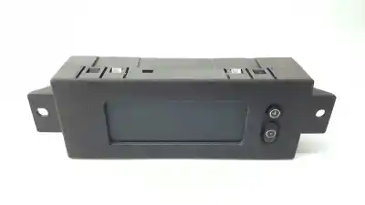Pezzo di ricambio per auto di seconda mano display multifunzione per opel agila cosmo riferimenti oem iam 024461675