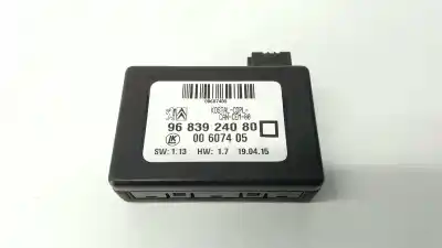 Автозапчасти б/у ДАТЧИК за CITROEN DS3  ссылки OEM IAM 9683924080  00607405