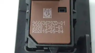 Second-hand car spare part esp button for citroen ds3 sport oem iam references 96663679zd  
