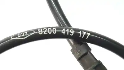 Peça sobressalente para automóvel em segunda mão sensor abs por dacia sandero básico referências oem iam 8200419177  