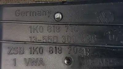 Gebrauchtes Autoersatzteil heizungsluftgitter zum volkswagen golf v berlina (1k1) 1.9 tdi oem-iam-referenzen 1k0819710 1355d300496 1k0819704 