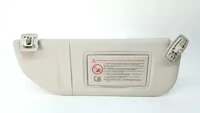 Pezzo di ricambio per auto di seconda mano parasole destro per citroen c3 business riferimenti oem iam 16121658bj