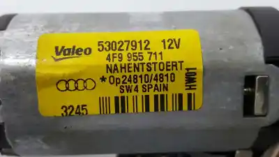 Автозапчасти б/у мотор заднего стеклоочистителя за audi a6 avant (4f5) 3.0 tdi quattro ссылки oem iam 4f9955711  53027912