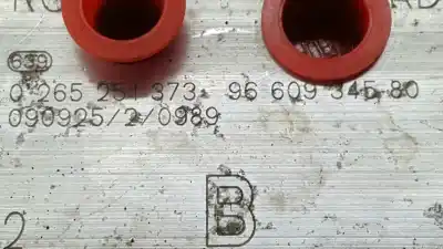 Pezzo di ricambio per auto di seconda mano abs per citroen c4 picasso cool riferimenti oem iam 9660934580 0265951525 0265251373