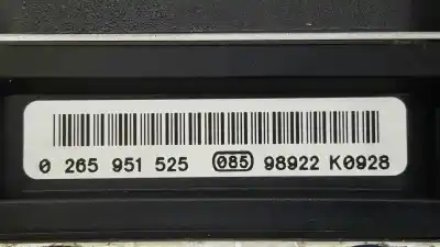Pezzo di ricambio per auto di seconda mano abs per citroen c4 picasso cool riferimenti oem iam 9660934580 0265951525 0265251373