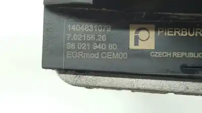 Автозапчасти б/у клапан рог за ford fiesta (ccn) trend ссылки oem iam 1404831079 9802194080 70215626