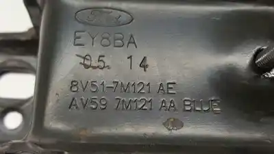 Автозапчастина б/у опора двигуна ліва для ford fiesta (ccn) trend посилання на oem iam 8v517m121ae  av597m121aa