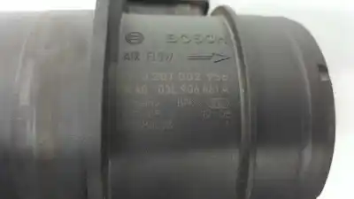 Автозапчастина б/у витратомір повітря для skoda yeti experience 4x4 посилання на oem iam f00c268010 0281002956 03l906461a