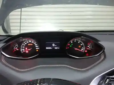 Pièce détachée automobile d'occasion compteur de vitesse tableau de bord pour peugeot 308 gt line références oem iam 9811112080