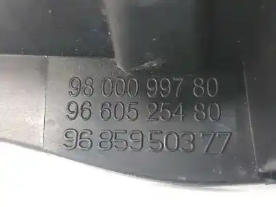 Second-hand car spare part interior left front handle for citroen c4 lim. seduction oem iam references 9800099780 9685950377 9660525480