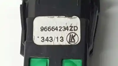 Peça sobressalente para automóvel em segunda mão botão esp por citroen c4 lim. seduction referências oem iam 96664234zd  