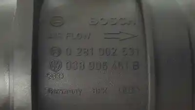 Second-hand car spare part flowmeter for seat altea (5p1) reference oem iam references 038906461b  0281002531