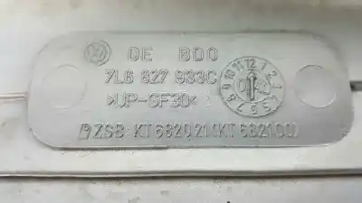 İkinci el araba yedek parçası arka kanat için volkswagen touareg (7la) 3.0 v6 tdi dpf oem iam referansları 7l6827991  7l6827933c