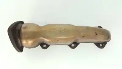 Peça sobressalente para automóvel em segunda mão coletor de escape por audi a6 berlina (4b2) 2.5 tdi referências oem iam 059253033c