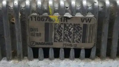 Автозапчастина б/у коробка передігрів для dacia dokker express ambiance посилання на oem iam 110678071r  