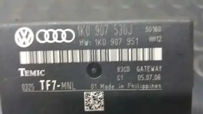 Second-hand car spare part central locking pump for audi a3 (8p) 2.0 tdi ambiente oem iam references 1k0907530j  