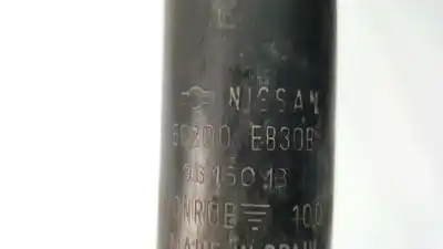 Автозапчасти б/у задний левый амортизатор за nissan navara pick-up (d40m) doble cab fe 4x4 ссылки oem iam 56200eb30b  