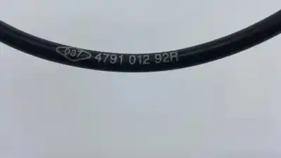 Peça sobressalente para automóvel em segunda mão sensor abs por renault clio iii collection referências oem iam 479101292r  