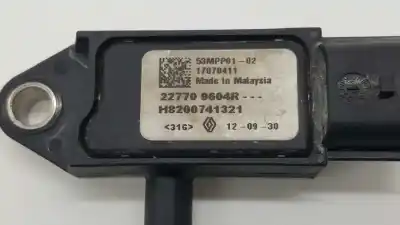 Автозапчастина б/у датчик тиску для renault clio iii collection посилання на oem iam 227709604r  