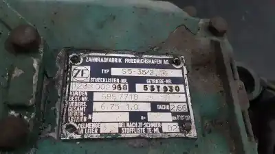 Gebrauchtes Autoersatzteil getriebe zum renault m 180/210/230.13/16 midliner 6.2 diesel oem-iam-referenzen 1238002960 s535/2 5577930