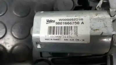 Автозапчасти б/у мотор заднего стеклоочистителя за citroen c4 cactus shine ссылки oem iam 9801666380a  9801666380