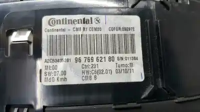 Автозапчасти б/у приборная доска за citroen ds4 style ссылки oem iam 9676962180  9812833780