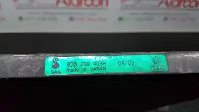 Автозапчастина б/у конденсат/радіатор кондиционера для volkswagen passat variant (3b5) comfortline посилання на oem iam 8d0260403h  