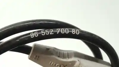 Peça sobressalente para automóvel em segunda mão sensor abs por citroen c4 picasso sx referências oem iam 9655270080  4545e7