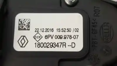 Pezzo di ricambio per auto di seconda mano potenziometro per renault clio iv business riferimenti oem iam 180029347r  