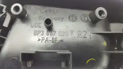 Pezzo di ricambio per auto di seconda mano maniglia interna anteriore destra per audi a3 (8p) 2.0 tfsi ambition quattro riferimenti oem iam 8p3867020a  