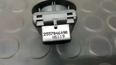 Автозапчастина б/у управління дзеркалами для renault kangoo furgón professional посилання на oem iam 255704649r  