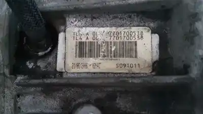 Gebrauchtes Autoersatzteil getriebe zum renault scenic ii grand emotion oem-iam-referenzen tl4000 7701477995 7701476641 / tl4a000