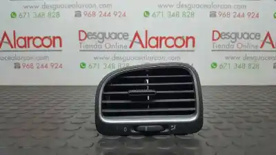 Recambio de automóvil de segunda mano de aireador delantero izquierdo para volkswagen golf vi (5k1) advance bluemotion referencias oem iam 5k0918703k