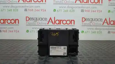 Peça sobressalente para automóvel em segunda mão módulo eletrônico por nissan qashqai (j10) tekna referências oem iam 284b2jd02c