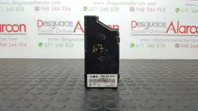 Second-hand car spare part electronic module for skoda yeti experience 4x4 oem iam references 5n0035342e