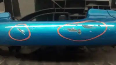 Автозапчастина б/у завнішня ручка задня ліва для ford fiesta (ce1) titanium посилання на oem iam   