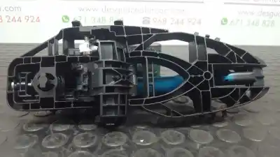 Автозапчастина б/у завнішня ручка задня ліва для ford fiesta (ce1) titanium посилання на oem iam   