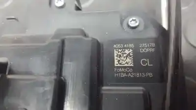 Автозапчастина б/у замок передніх дверей лівий для ford fiesta (ce1) titanium посилання на oem iam h1baa21813pb  h1baa21813pb