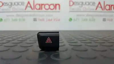 Peça sobressalente para automóvel em segunda mão interruptor 4 piscas - emergência por peugeot 2008 (--.2013->) gt line referências oem iam 96750916zd