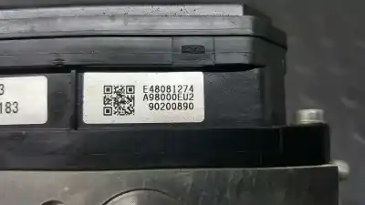 Автозапчастина б/у абс для renault koleos bose edition посилання на oem iam 47660jy33b  47660jy37b