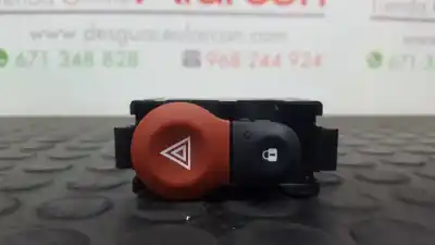 Peça sobressalente para automóvel em segunda mão interruptor 4 piscas - emergência por renault kangoo furgón professional referências oem iam 
