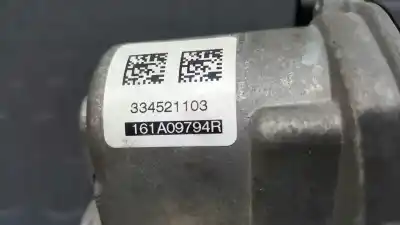 Peça sobressalente para automóvel em segunda mão borboleta de admissão por renault kangoo furgón professional referências oem iam 161a09794r  