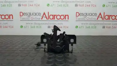 Peça sobressalente para automóvel em segunda mão fechadura do capô por renault clio iv business referências oem iam 656011705r