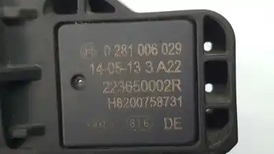 Автозапчастина б/у датчик тиску для dacia logan mcv ii laureate посилання на oem iam 223650002r h8200758731 0281006029