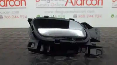 Second-hand car spare part interior right front handle for citroen c3 picasso exclusive oem iam references 9683446577