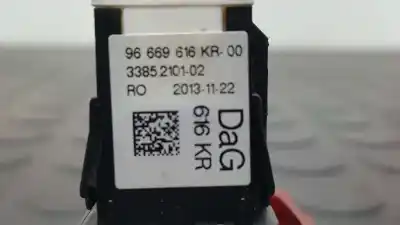 Автозапчасти б/у предупреждение за citroen c3 picasso exclusive ссылки oem iam 96669616kr  