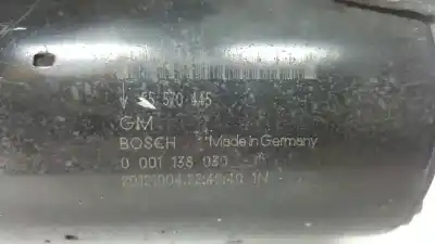 Автозапчасти б/у двигатель запускается за opel corsa d selective ссылки oem iam 55570445  0001138030